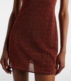 Oséree Lumière Shell minidress