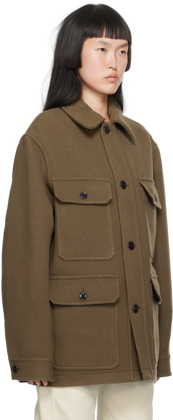 Lemaire トープジャケット LEMAIRE Taupe Hunting Jacket Lemaire