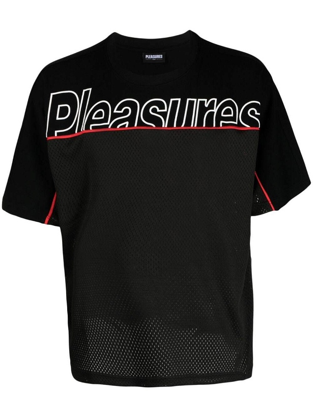 Photo: PLEASURES - Reveal Mesh T-shirt