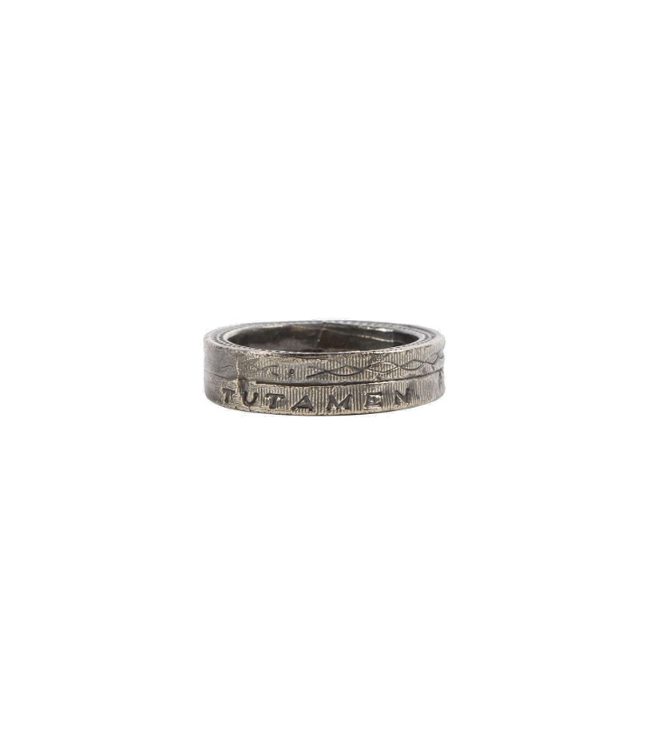 Photo: Our Legacy - Coin silver ring