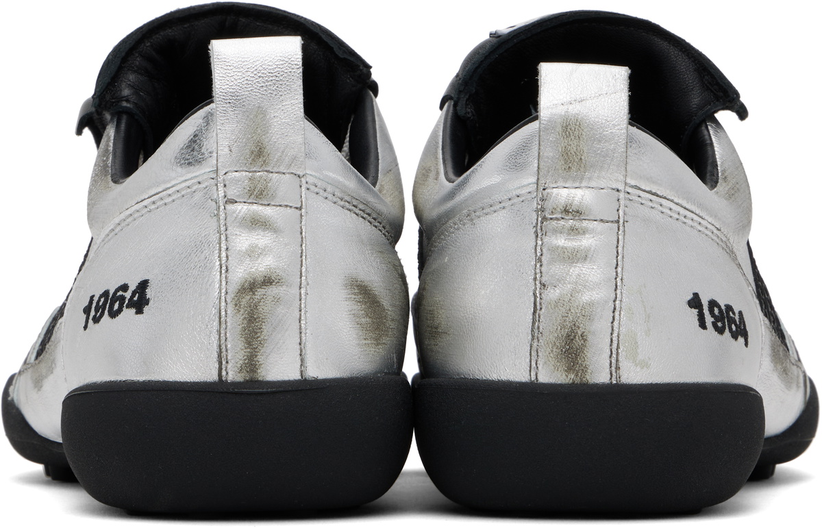 Dsquared2 Silver 'Dsquared2 Soccer' Sneakers Dsquared2