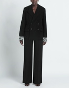 Quira Womens Blazer in Black