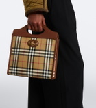 Burberry Burberry Check Medium top-handle bag