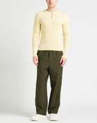 Jacquemus Mens Sweater Pastel in Yellow