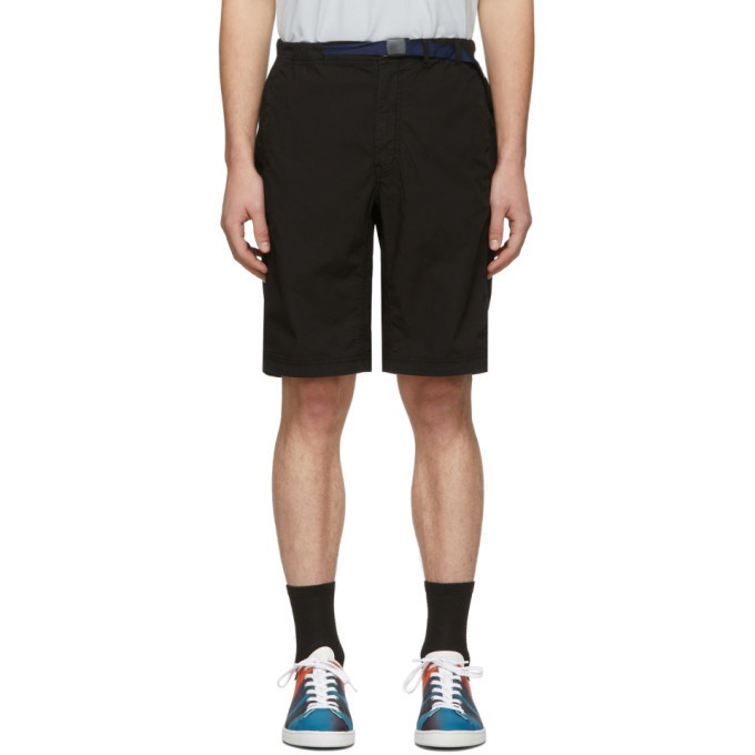 Photo: PS by Paul Smith Black Skater Shorts