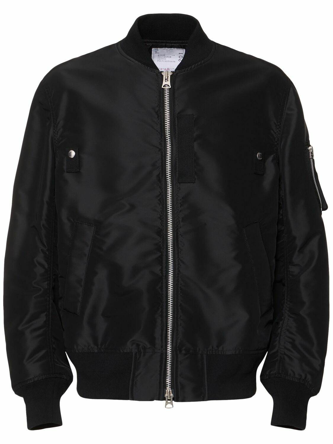 ジャケット・アウター Cotton Back Satin x Nylon Twill Jacket Cotton Back Satin x Nylon Twill Jacket
