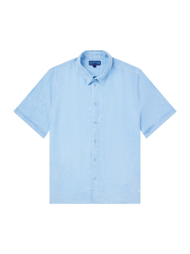 Photo: Vilebrequin - Linen Shirt - Blue
