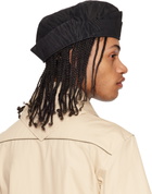 Olly Shinder Black Camouflage Side Hat