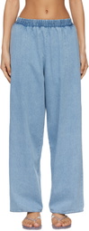 Baserange Blue Cravat Jeans