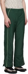 Robyn Lynch Green Piping Track Pants