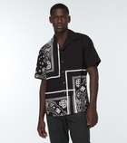 Dolce&Gabbana - Bandana-printed cotton shirt