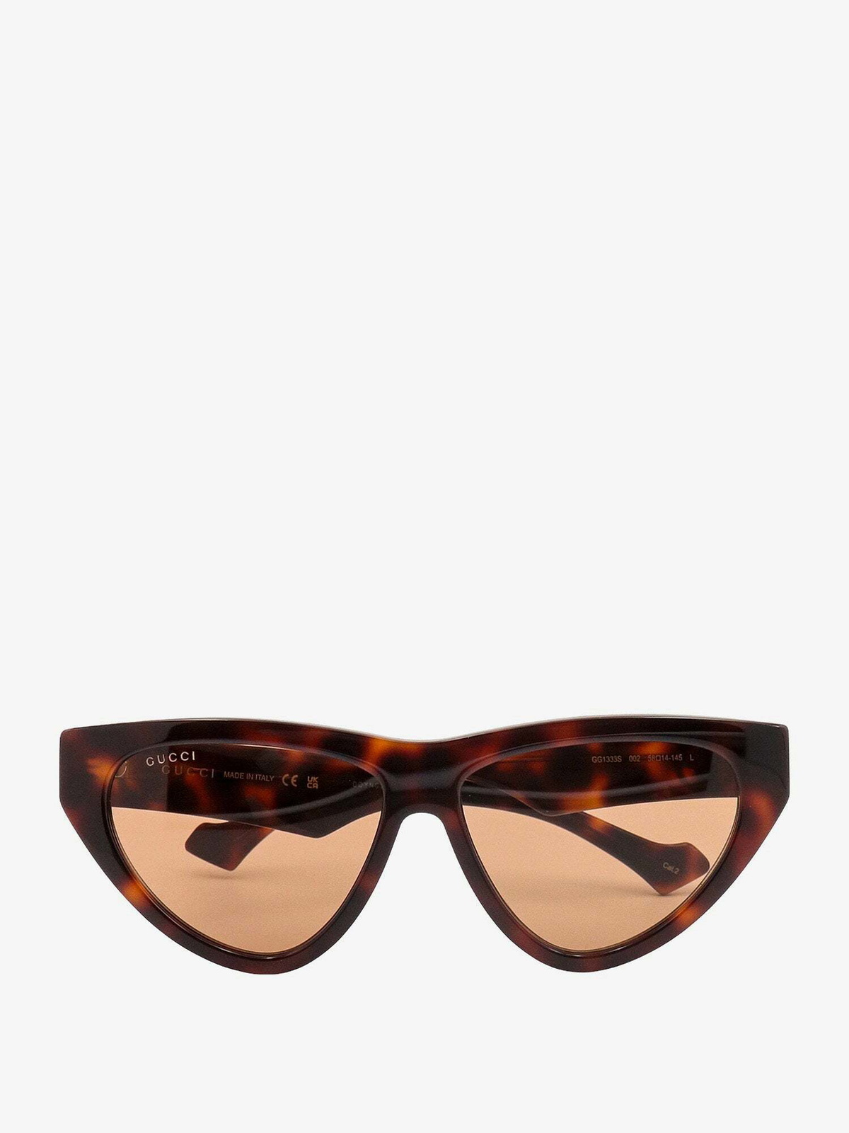 Gucci Sunglasses Brown Womens Gucci