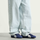 Puma Speedcat Premium Sneaker in Navy/Matte Silver