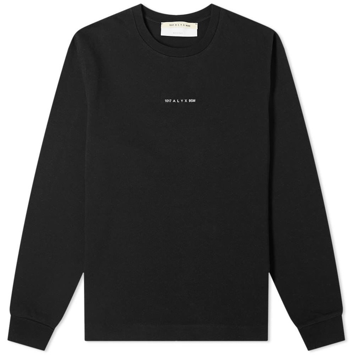 Photo: 1017 ALYX 9SM Long Sleeve Sphere Logo Tee