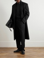 Jil Sander - Oversized Wool Coat - Black