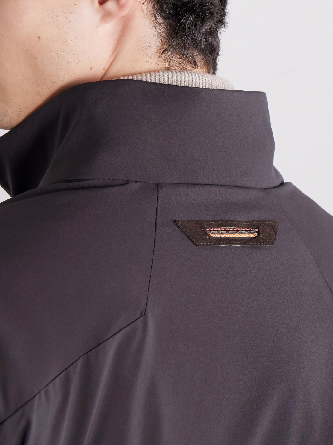 SEASE - Shell Jacket - Brown