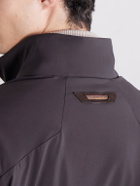 SEASE - Shell Jacket - Brown