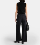 Frame Le Low Baggy low-rise wide-leg jeans