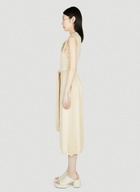 Lemaire Knotted Dress