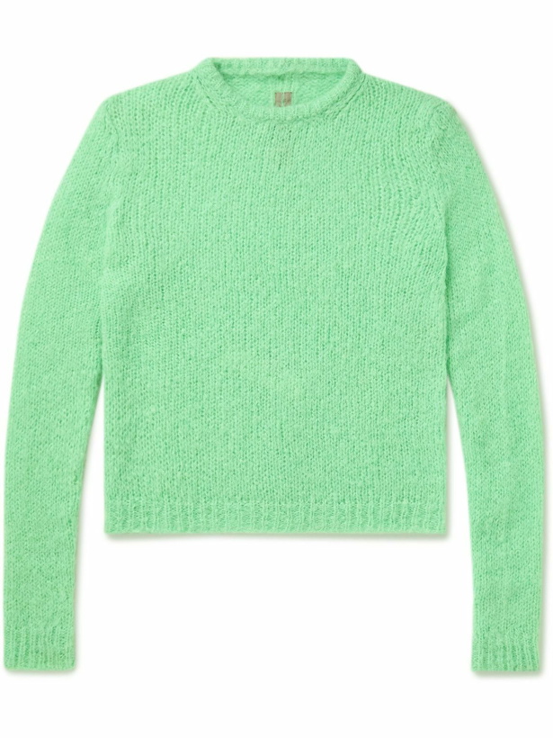 Photo: Rick Owens - Knitted Sweater - Green