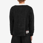 Deva States Men's Overcast Fleece Jacket in Black