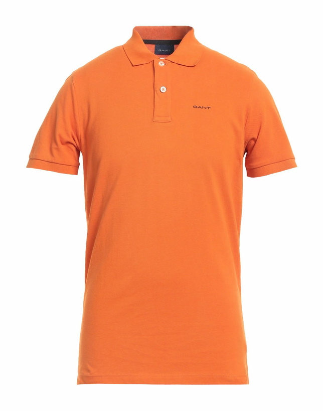 Photo: Gant Mens Polo shirt in Orange