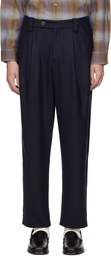 A.P.C. Navy Renato Trousers