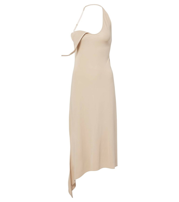 Photo: Courrèges Undressed asymmetrical midi dress