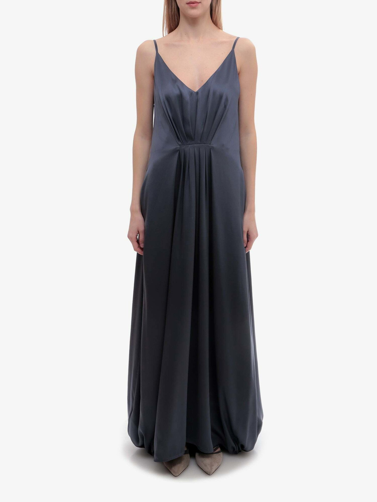 sachin and babi light blue dress Basic dress is made of Armani silk