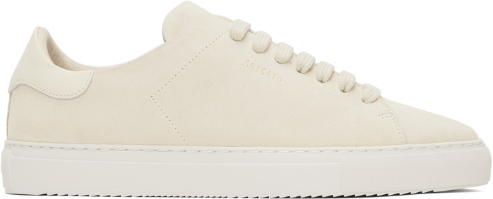 Photo: Axel Arigato Beige Clean 90 Sneakers