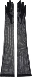 Vivienne Westwood SSENSE Bridal Capsule Classic Tulle Opera Gloves