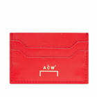 A-COLD-WALL* Leather Logo Card Holder