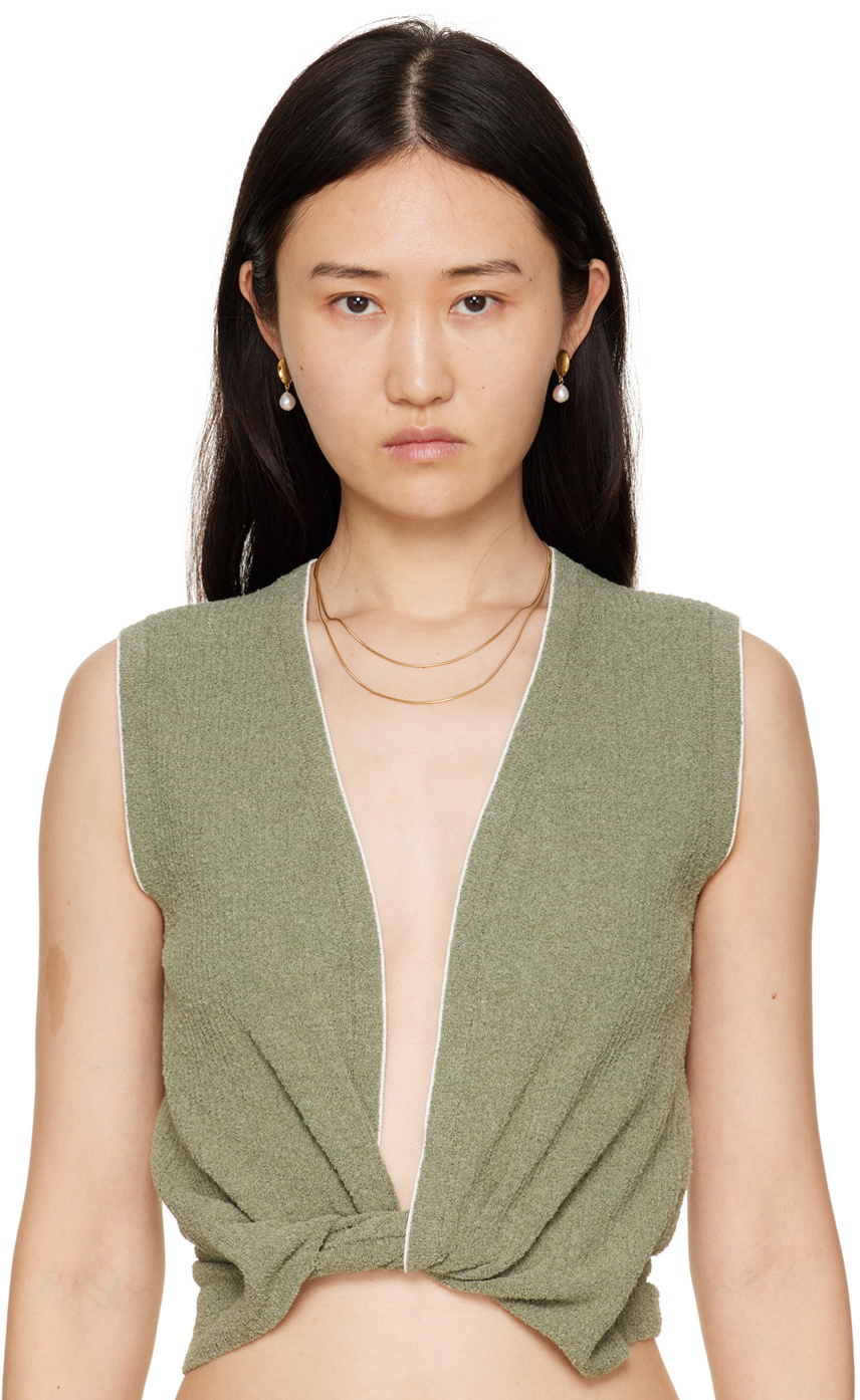 SOPHIE BUHAI ネックレス Double Diana Necklace Sophie Buhai Gold Double Diana Necklace Sophie Buhai