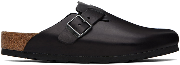 Photo: Birkenstock Black Boston Grip Clogs