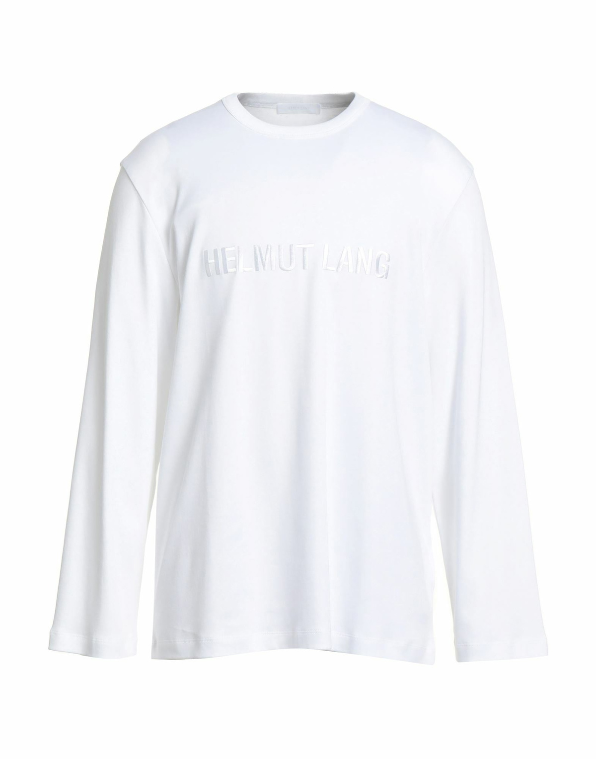 Helmut Lang Mens T-shirt in White