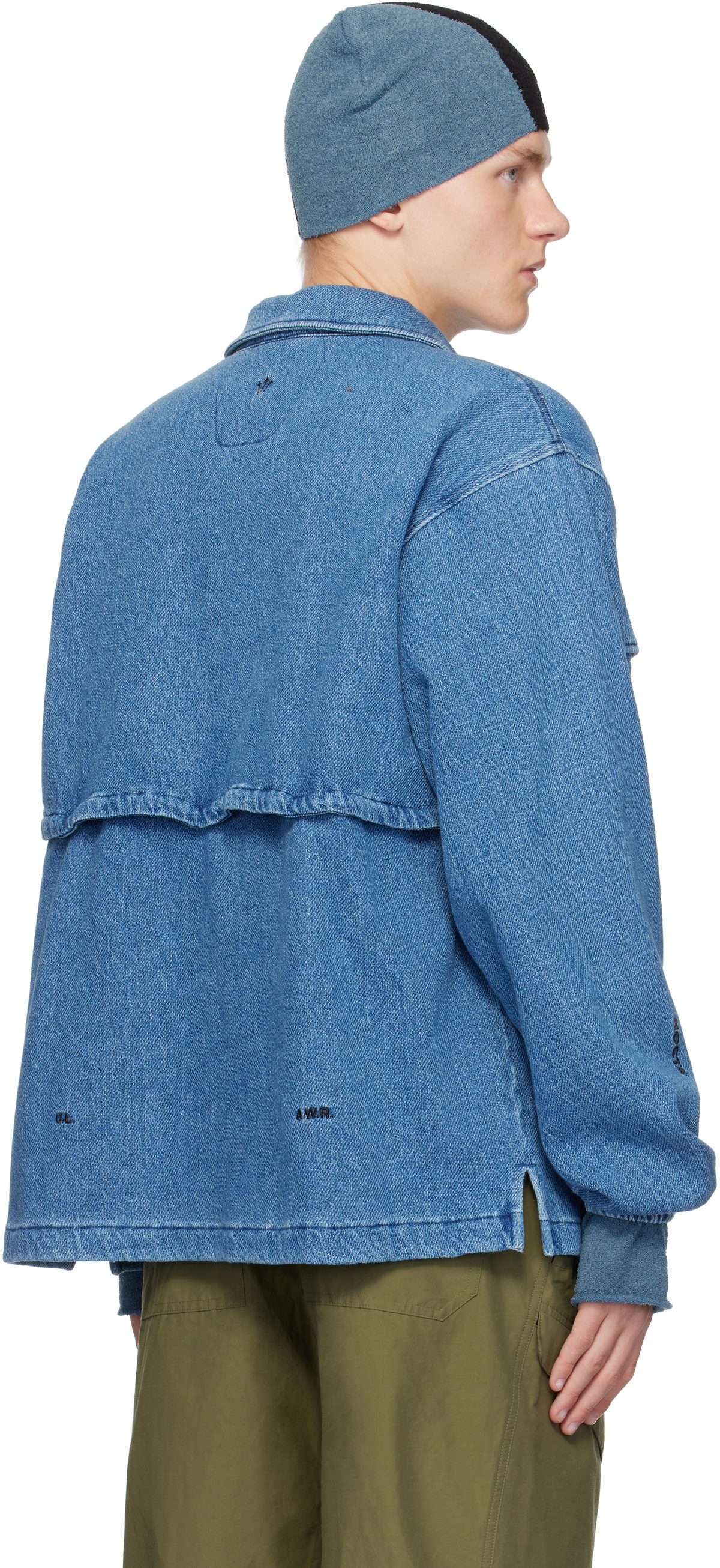 Nike NOCTA ライトブルーシャツ Lサイズ Nike Blue NOCTA Edition Opal Shirt Nike