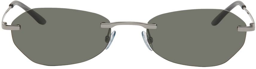 Photo: Our Legacy Gunmetal Adorable Sunglasses
