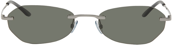 Photo: Our Legacy Gunmetal Adorable Sunglasses