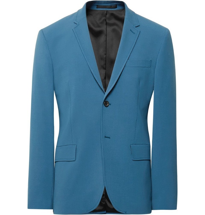 Photo: Joseph - Blue Reading Stretch-Twill Suit Jacket - Men - Blue