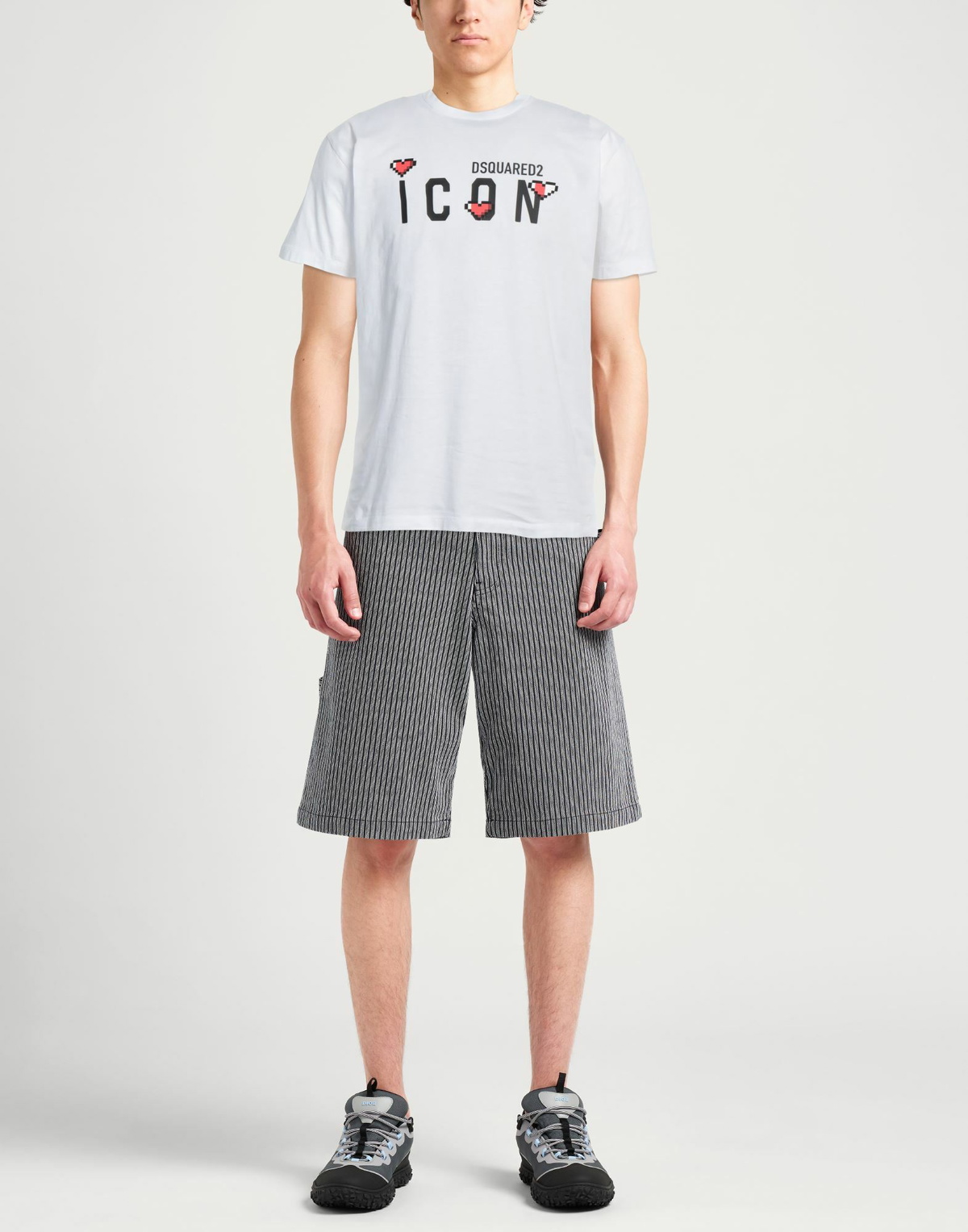 Dsquared2 Mens T-shirt in White