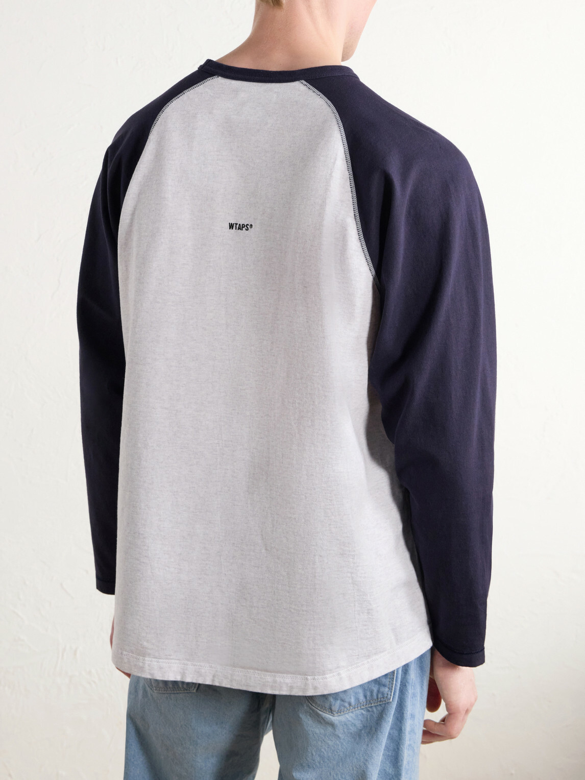 WTAPS - Ian Logo-Embroidered Cotton-Jersey T-Shirt - Gray