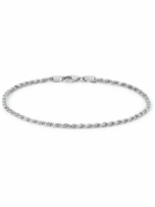 Miansai - Oxidized Sterling Silver Chain Bracelet - Silver
