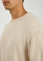 The Elder Statesman Nora Knit T-shirt Natural