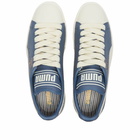 Puma Men's x Rhuigi Clyde Sneakers in Pristine/Inky Blue