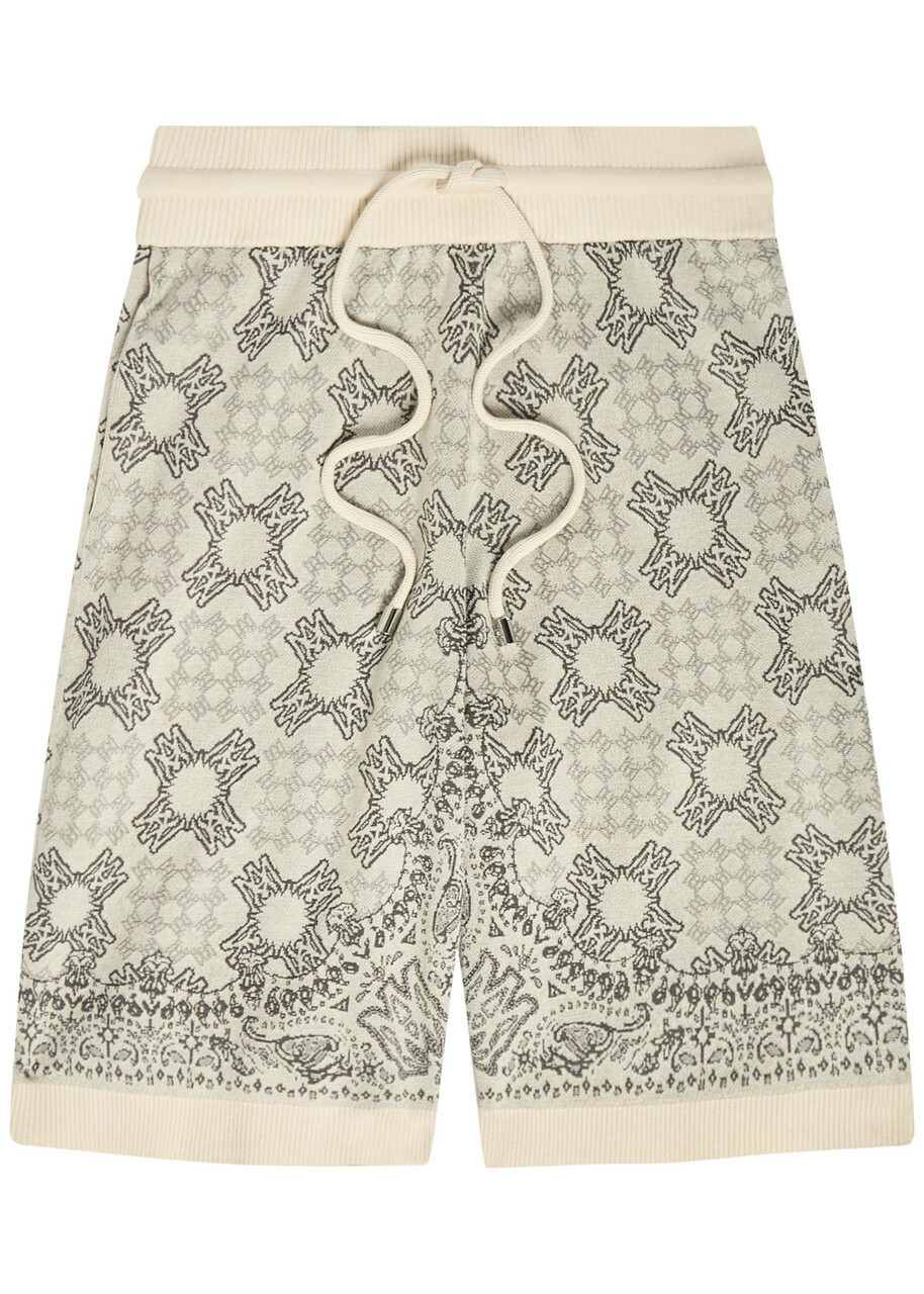 AMIRI Floral Bandana Shorts Amiri