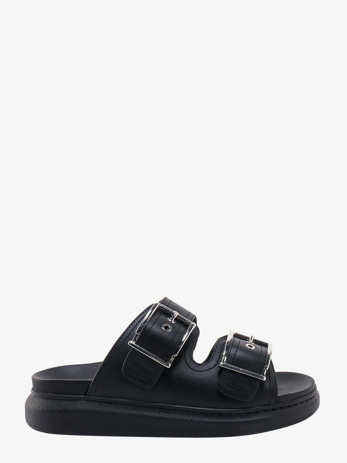 alexander mcqueen women's slide sandals