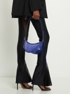 MUGLER - Mini Leather Spiral Curve Shoulder Bag