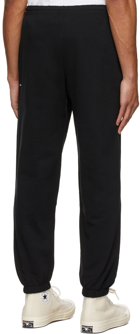 PANGAIA Black 365 Track Pants