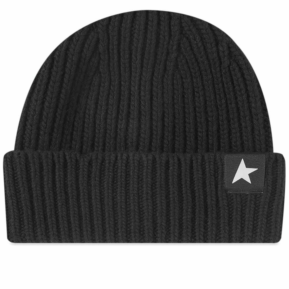 Golden Goose Star Damien Beanie Golden Goose Deluxe Brand