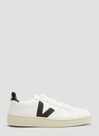 V10 Leather Sneakers in White